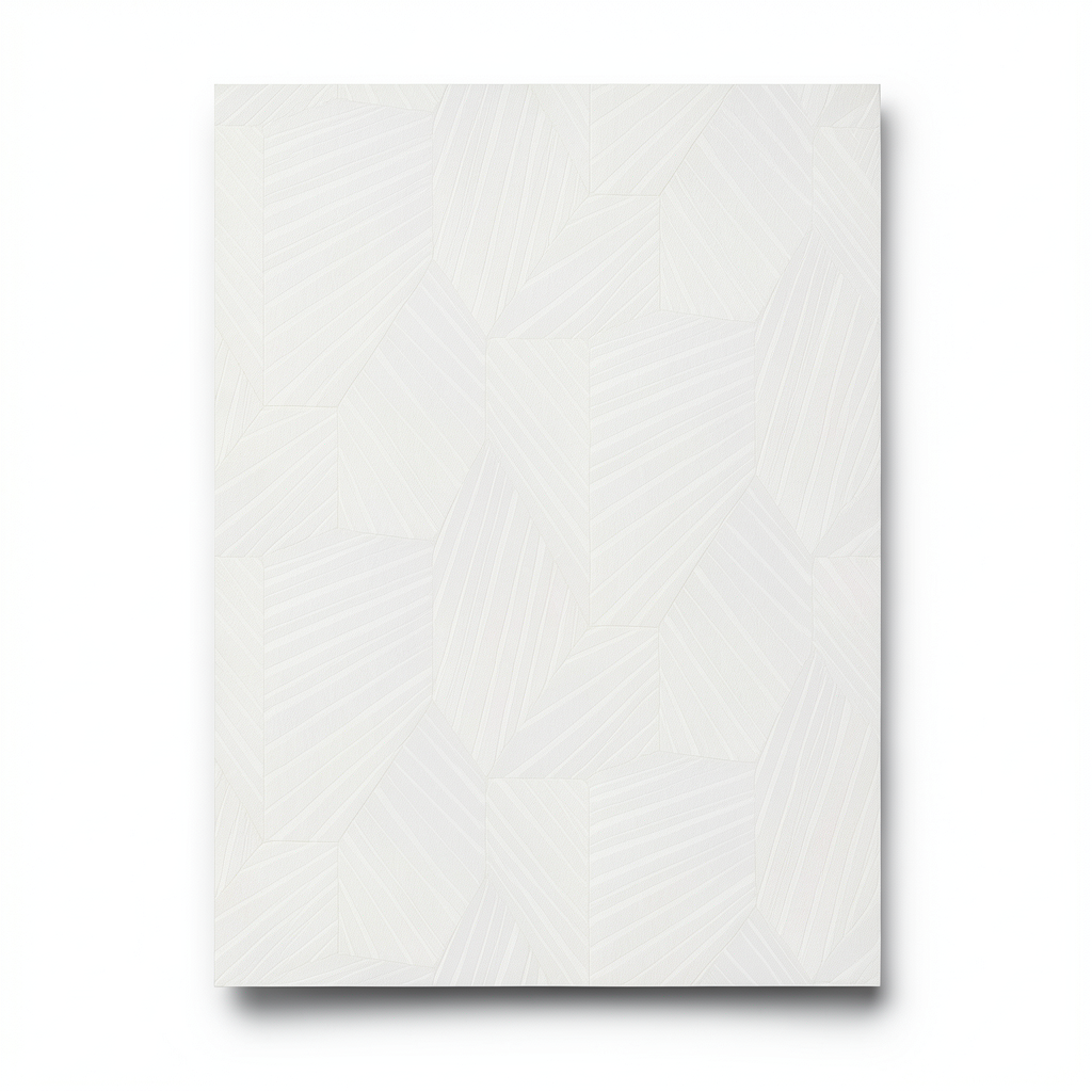 German Wallpaper 10m x 0.53m Off White Color, Model 10152-31