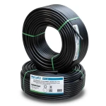 Neproplast HDPE Pipes PE 80 Pressure 12.5 Bar Outside Diameter 40 mm Thickness 3.7 mm Black | NEPROPLAST