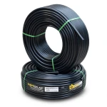 Neproplast HDPE Pipes PE 100 Pressure 6 Bar Outside Diameter 90 mm Thickness 3.3 mm Black | NEPROPLAST