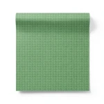 Italian Wall Decoration 10m x 0.73m Green Color, Model 44848