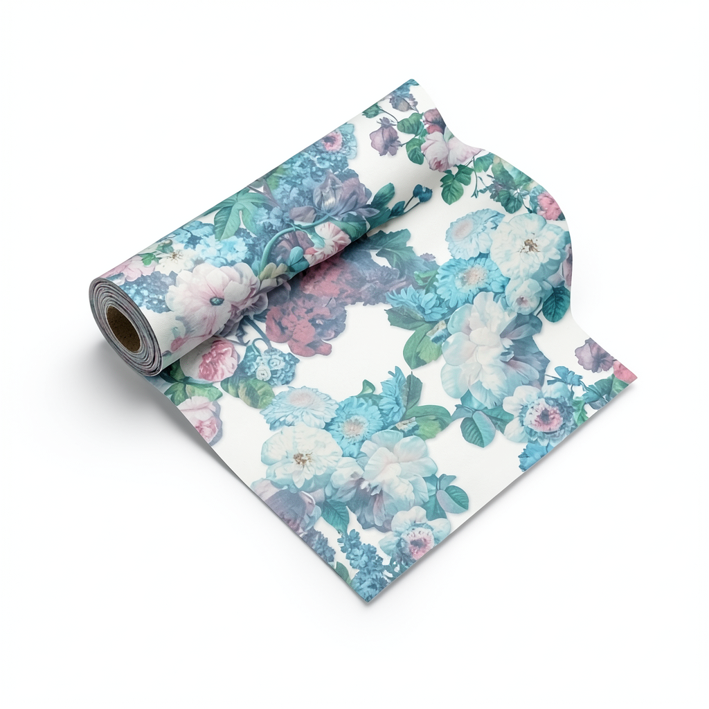 German Wallpaper 10m x 0.53m Multicolored, Model 10153-01