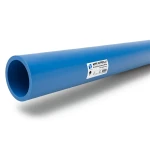 HDPE Pipes PE 80 Pressure 8 Bar Outside Diameter 400 mm Thickness 23.7 mm Blue | NEPROPLAST