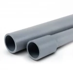 UPVC Pipes Sewage/Drainage System National  Nominal Pressure 4 Bar Outside Diameter 125 mm Thickness 2.5 mm Gray Colour