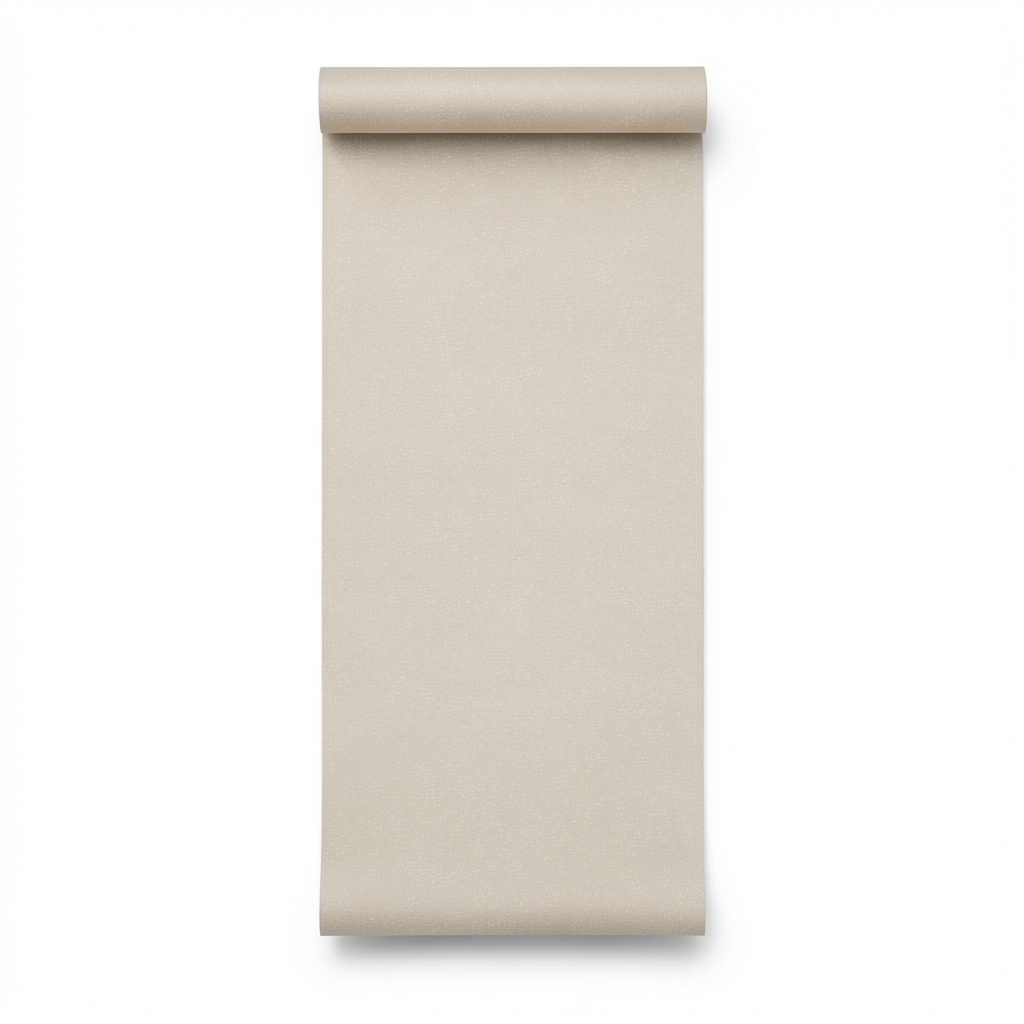 Plain Wallpaper Beige Color 10m x 0.53m Model 514124