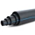 HDPE Plastic Pipe 12.5 Bar Pressure PE 100 Outer Diameter 250 mm SDR 13.6 Black with Blue Stripes - Image 1