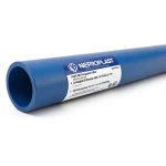 HDPE Pipes PE 80 Pressure 8 Bar Outside Diameter 450 mm Thickness 26.7 mm Blue | NEPROPLAST