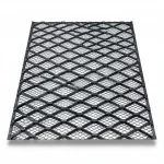 Hot Rolled (Black) Steel Expanded Metal Mesh  Bahri Thickness 4.8 mm Width 2.44  meter Length 1 meter | Bait Al Tatawor Company