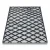 Hot Rolled (Black) Steel Expanded Metal Mesh  Bahri Thickness 4.8 mm Width 2.44  meter Length 1 meter | Bait Al Tatawor Company