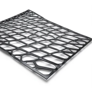 Hot Rolled Black Steel Expanded Metal Mesh Thickness 1.4 mm Width 2.44 m Length 6 m