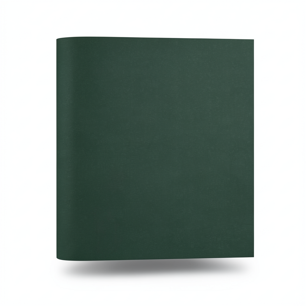 Plain Wallpaper Dark Green 10m x 0.53m, Model 514131