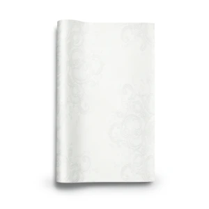 German Wallpaper 10m x 0.53m Off White, Model 10154-31