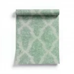 Classic wall covering green, length 10m, width 1.06m, model 78039