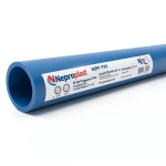 Neproplast HDPE Pipes PE 80 Pressure 8 Bar Outside Diameter 630 mm Thickness 37.4 mm Blue | NEPROPLAST