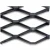 Hot Rolled (Black) Steel Expanded Metal Mesh  Bahri Thickness 3.8 mm Width 2.44  meter Length 3 M | Bait Al Tatawor Company