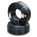 HDPE Pipes PE 100 Pressure 6 Bar Outside Diameter 125 mm Thickness 4.5 mm Black | NEPROPLAST