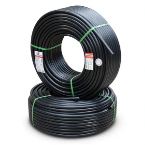 HDPE Pipes PE 100 Pressure 6 Bar Outside Diameter 125 mm Thickness 4.5 mm Black | NEPROPLAST