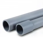 UPVC Pipes Irrigation Systems National Nominal Pressure 4 Bar Outside Diameter 90 mm Thickness 1.80 mm Gray Colour