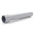 UPVC Pipes Nominal Pressure 10 Bar Outside Diameter 40 mm Thickness 1.9 mm Gray
