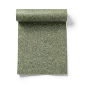 German Patterned Wall Covering 10m x 0.53m Green, Model 514308