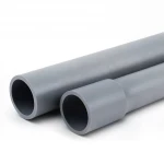 UPVC Pipes Irrigation Systems National Nominal Pressure 4 Bar Outside Diameter 200 mm Thickness 4.00 mm Gray Colour