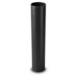 مواسير UPVC ضغط 27 بار قطر خارجي 42.1 مم سمك 4.8 مم لون اسود