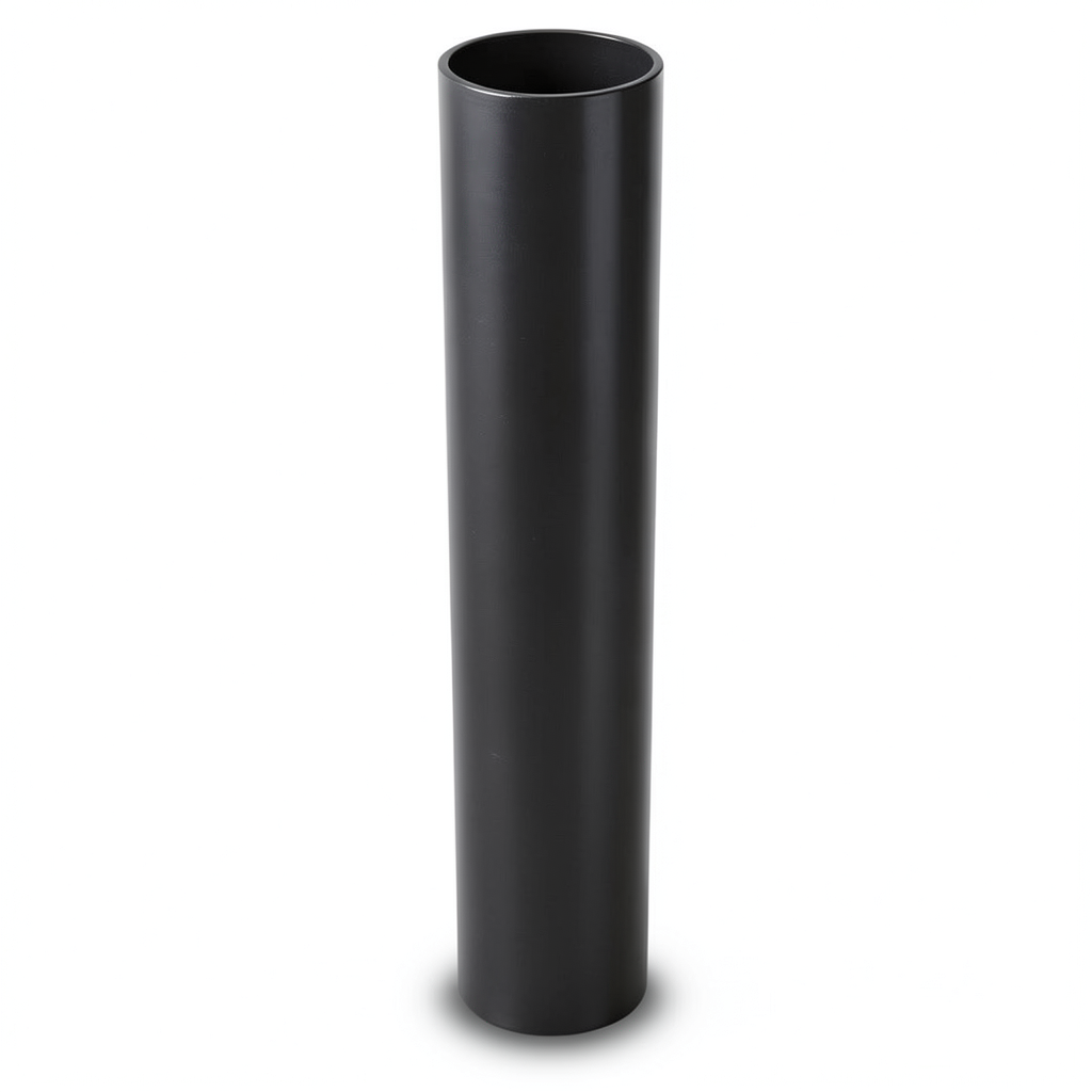 مواسير UPVC ضغط 27 بار قطر خارجي 42.1 مم سمك 4.8 مم لون اسود