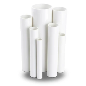 UPVC Pipes Nominal Pressure 27 Bar Outside Diameter 42.4 mm Thickness 5.5 mm White