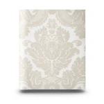 Italian Wallpaper Classic Design 10m x 0.73m, Light Beige
