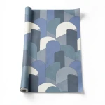 German Wall Covering Multi-colored 10m x 0.53m, Model 10155-08