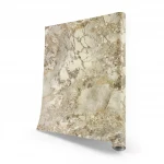 Marble wallpaper, beige color, length 10 m, width 1.06 m, model 085601 