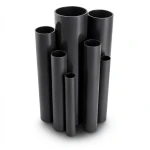 مواسير UPVC ضغط 27 بار قطر خارجي 42.4 مم سمك 5.5 مم لون اسود