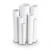 مواسير UPVC ضغط 12 بار قطر خارجي 48.1 مم سمك 2.5 مم لون أبيض - Image 1