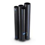 Neproplast HDPE Pipes PE 100 Pressure 6 Bar Outside Diameter 180 mm Thickness 6.6 mm Black | NEPROPLAST