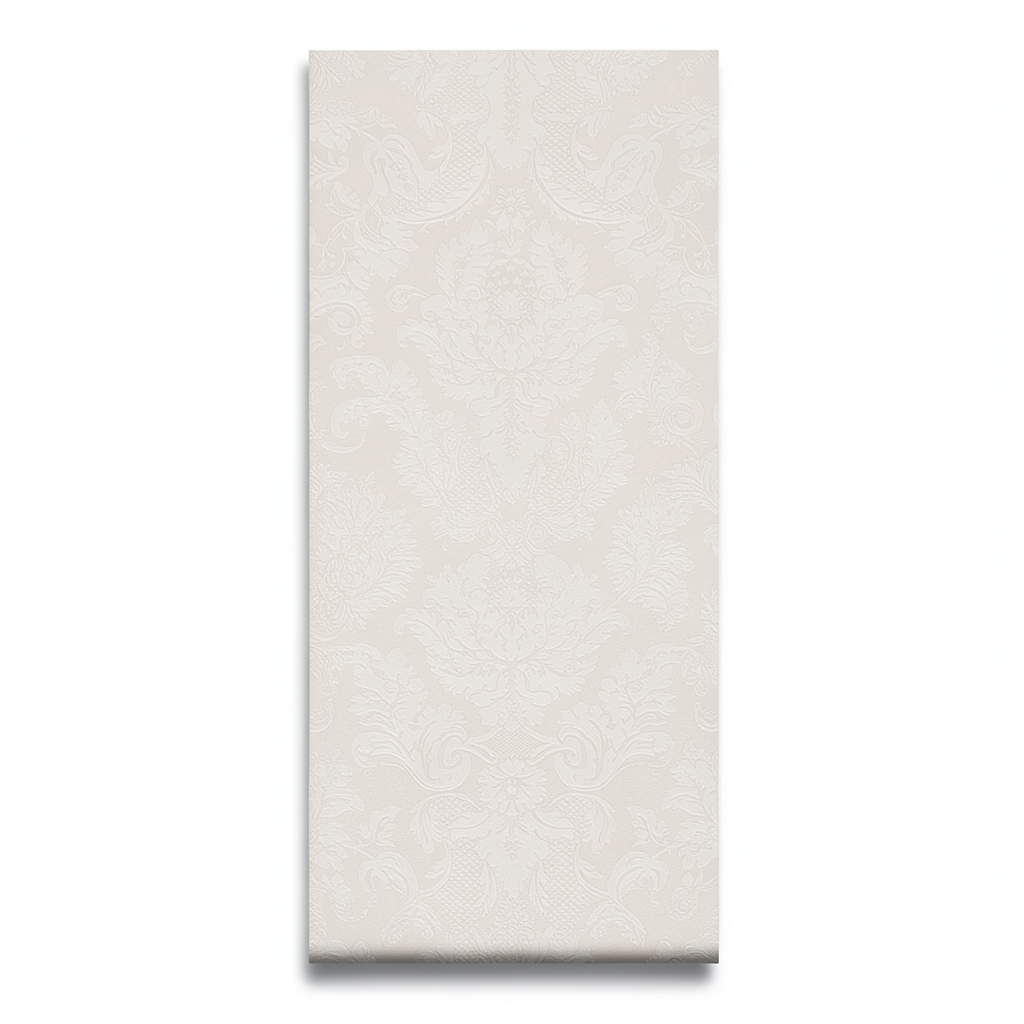 Classic Wall Covering Pale Beige Color, 10m x 0.73m, Model 3961