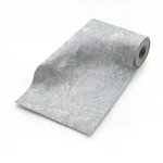 Marble wall decoration, gray color, length 10 m, width 1.06 m, model 085614  