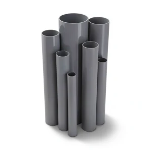 UPVC Pipes 1¼ Inch Thickness 3.56 mm Gray Color