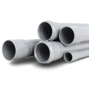 UPVC Pipes Nominal Pressure 16 Bar Outside Diameter 25 mm Thickness 1.9 mm Gray
