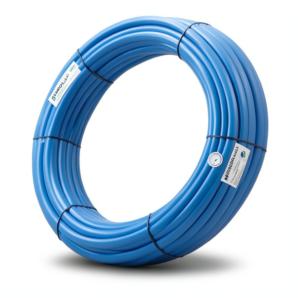 HDPE Pipes PE 80 Pressure 12.5 Bar Outside Diameter 40 mm Thickness 3.7 mm Blue | NEPROPLAST