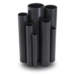 مواسير UPVC مقاس ¼ 1 إنش سمك 3.56 مم لون أسود