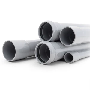 UPVC Pipes Nominal Pressure 10 Bar Outside Diameter 32 mm Thickness 1.8 mm Gray