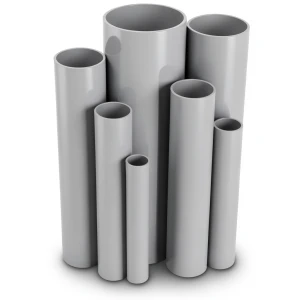 UPVC Pipes 1½ Inch Thickness 3.68 mm Gray Color