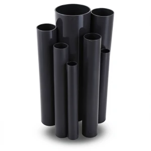 UPVC Pipes Size 1 ½ inch Thickness 3.68 mm Black Colour