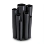 مواسير UPVC مقاس 2 إنش سمك 3.91 مم لون أسود