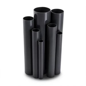 مواسير UPVC مقاس 2 إنش سمك 3.91 مم لون أسود