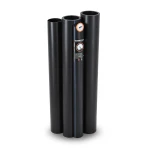 Neproplast HDPE Pipes PE 100 Pressure 6 Bar Outside Diameter 225 mm Thickness 8.20 mm Black | NEPROPLAST