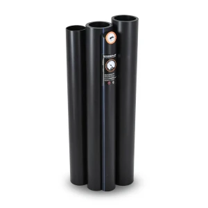 مواسير HDPE نيبروبلاست PE 100 ضغط 6 بار قطر خارجي 225 مم سمك 8.20 مم لون اسود | نيبروبلاست