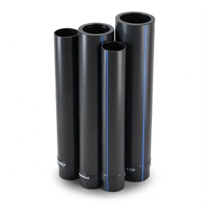 HDPE Pipes PE 100 Pressure 6 Bar Outside Diameter 250 mm Thickness 9.1 mm Black | NEPROPLAST