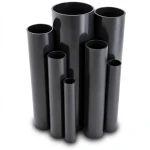 مواسير UPVC مقاس 3 إنش سمك 5.49 مم لون أسود
