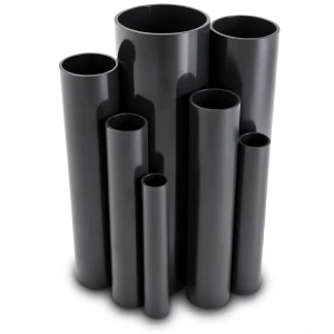 مواسير UPVC مقاس 3 إنش سمك 5.49 مم لون أسود