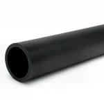 مواسير HDPE ضغط  4 بار [PE 80] قطر خارجي 180 مم  SDR 33  لون اسود | شركة المنى
